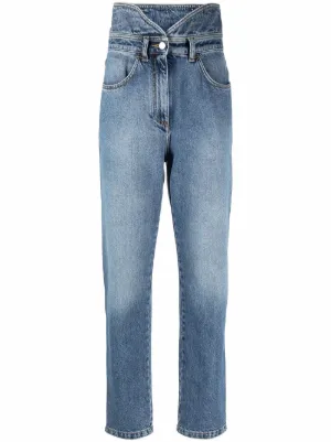 tapered jeans women's