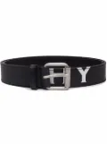 Philosophy Di Lorenzo Serafini logo-print belt - Black