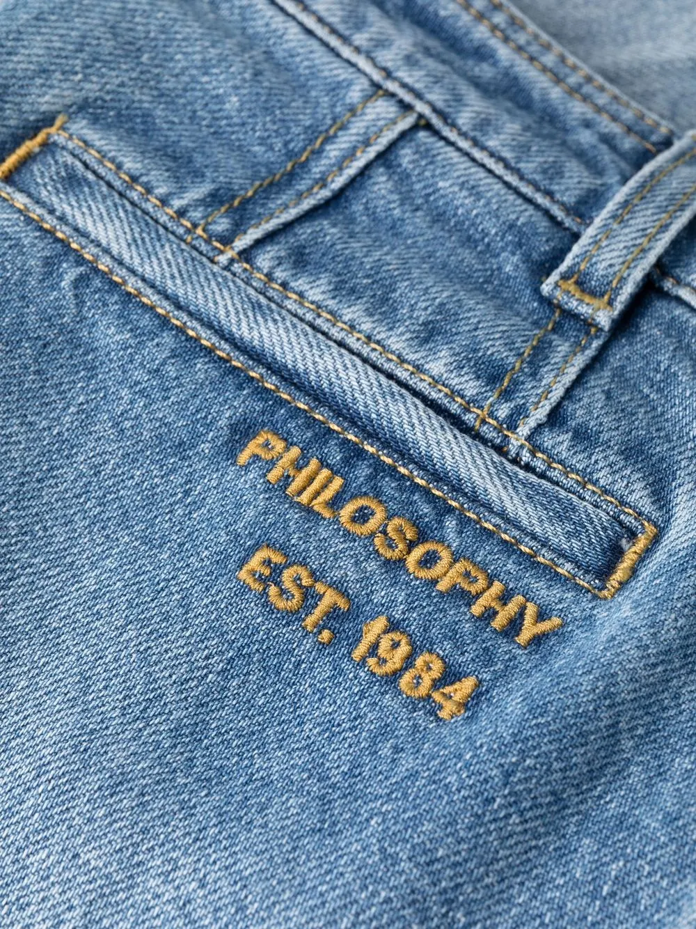 Philosophy Di Lorenzo Serafini Jeans a gamba ampia | Image 8