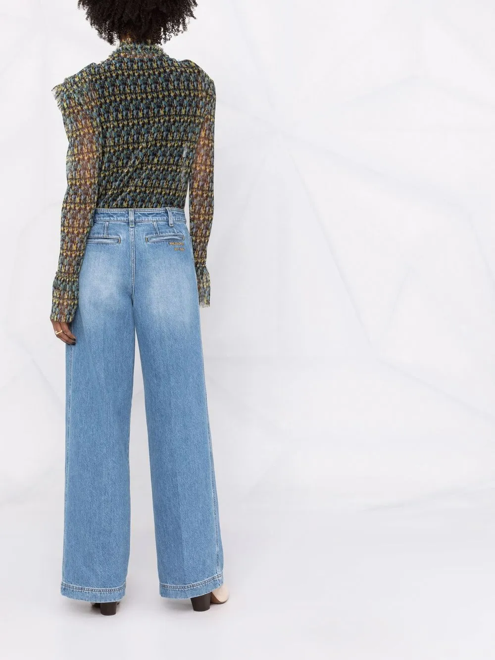 Philosophy Di Lorenzo Serafini Jeans a gamba ampia | Image 6