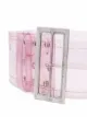 Philosophy Di Lorenzo Serafini transparent buckle belt