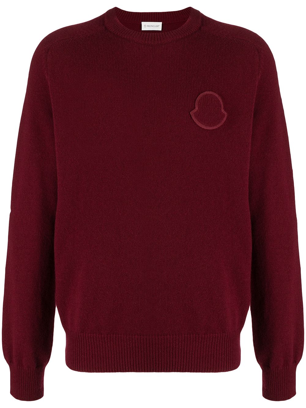 фото Moncler свитер с логотипом