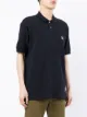 PS Paul Smith Zebra-patch Slim-fit polo shirt