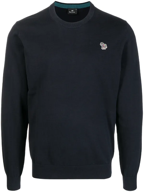 black paul smith jumper