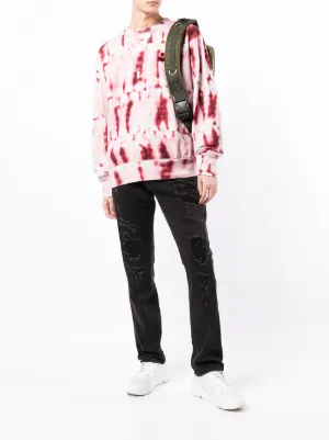 stone island hand corrosion moletom com capuz