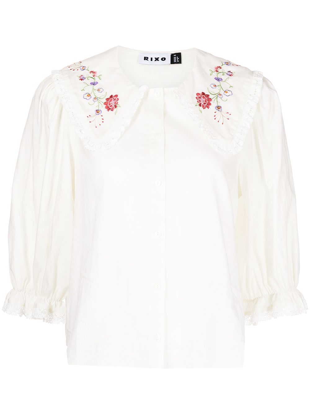 

Rixo camisa Dallas - Blanco