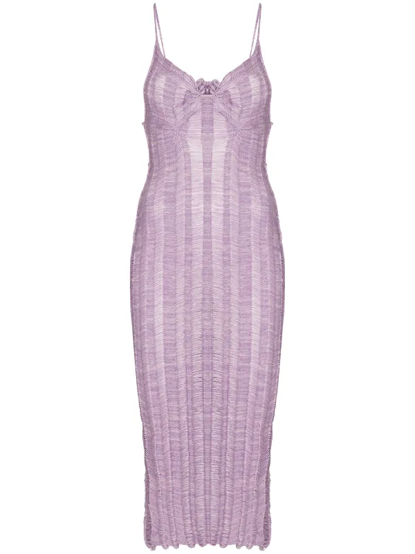 Emma Gudmundson purple Float knitted 