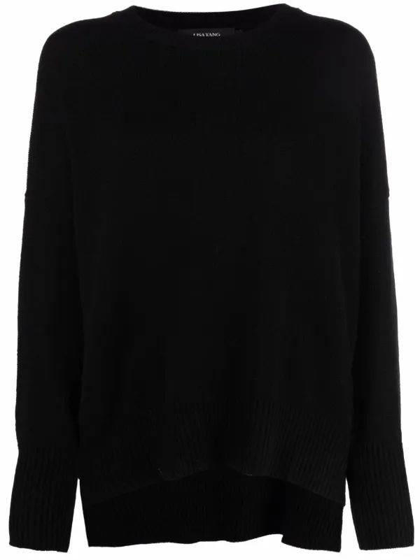 Lisa Yang Mila Cashmere Jumper in Black