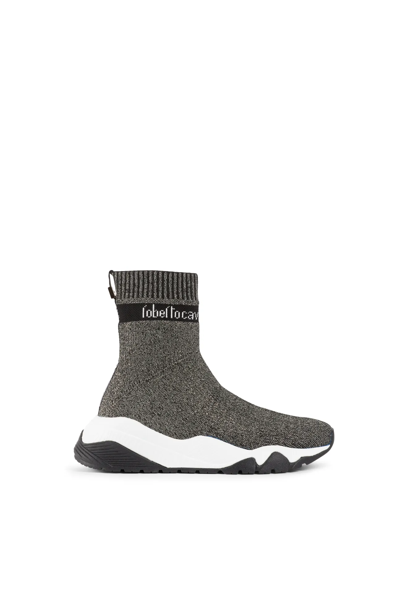 Roberto cavalli sock sneakers clearance