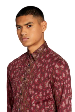 Just Cavalli Abstract-Print Shirt 