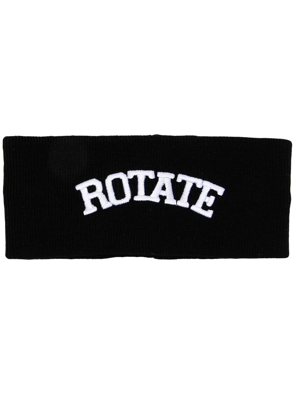 фото Rotate повязка на голову с вышитым логотипом