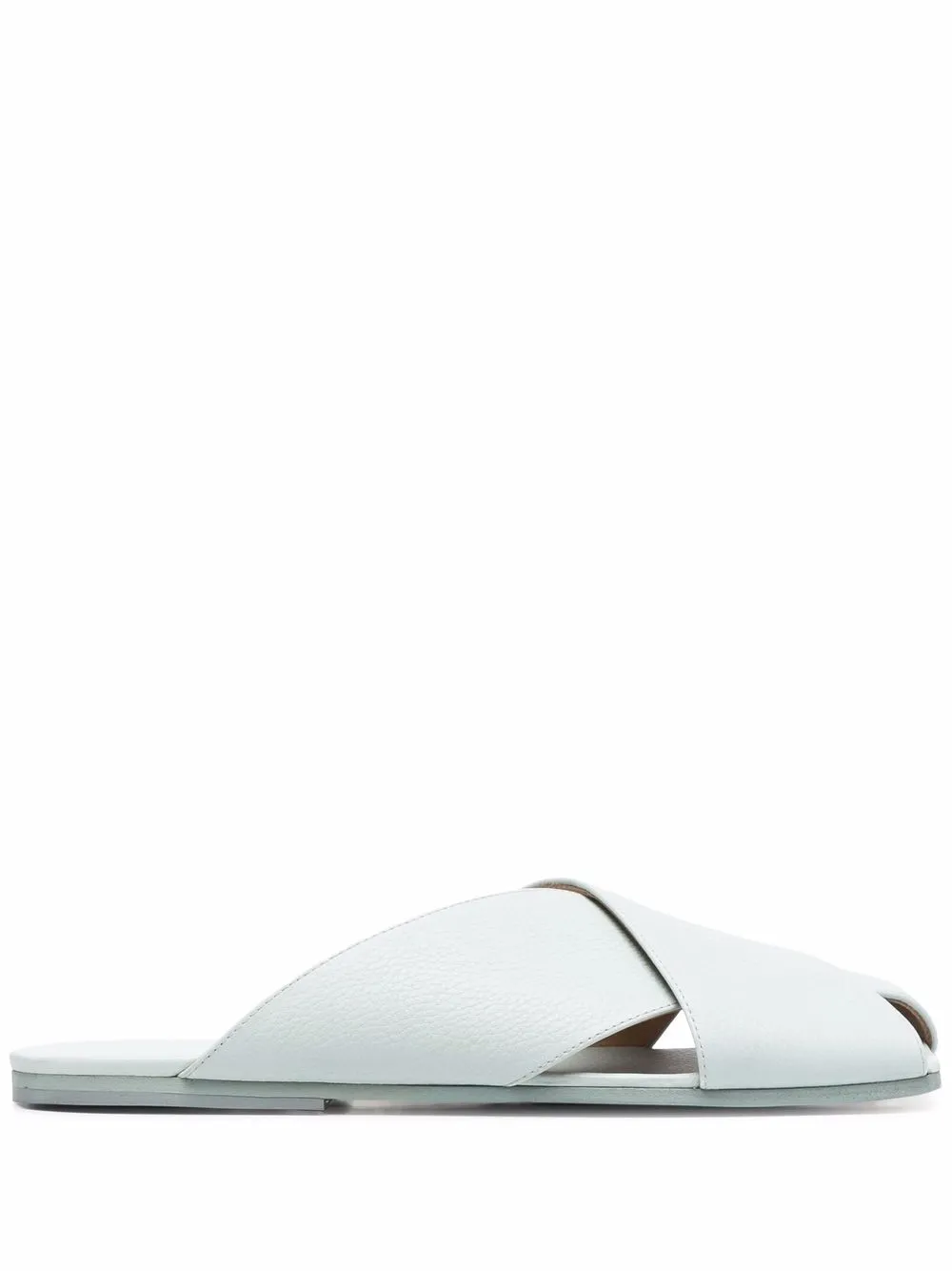 

Marsèll open-toe leather slides - Blue