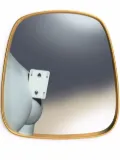 Seletti Two of Spades mirror (59cm) - Grey