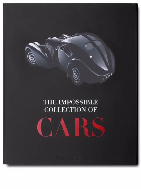 Assouline كتاب بغلاف مقوى The Impossible Collection of Cars