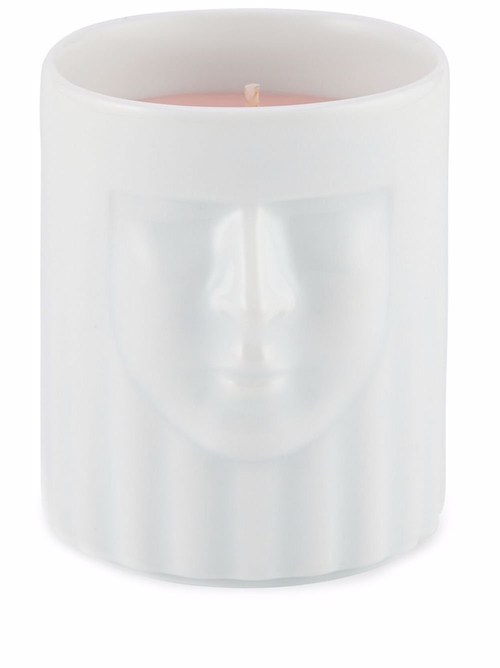 

GINORI 1735 The Lady vase candle - White