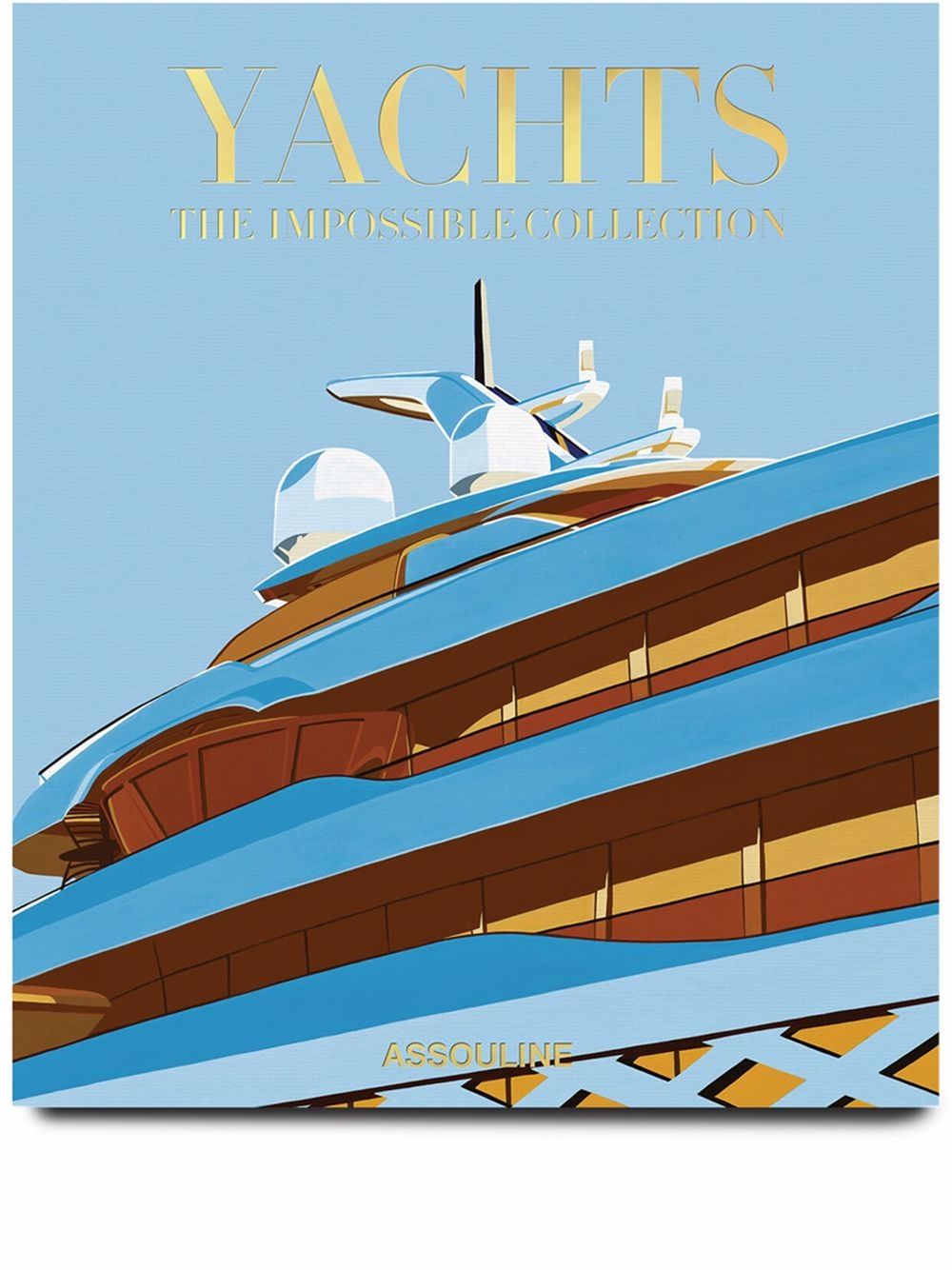 Image 1 of Assouline Yachts: The Impossible Collection hardback book