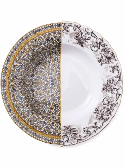 Seletti plato hondo Hybrid Agroha