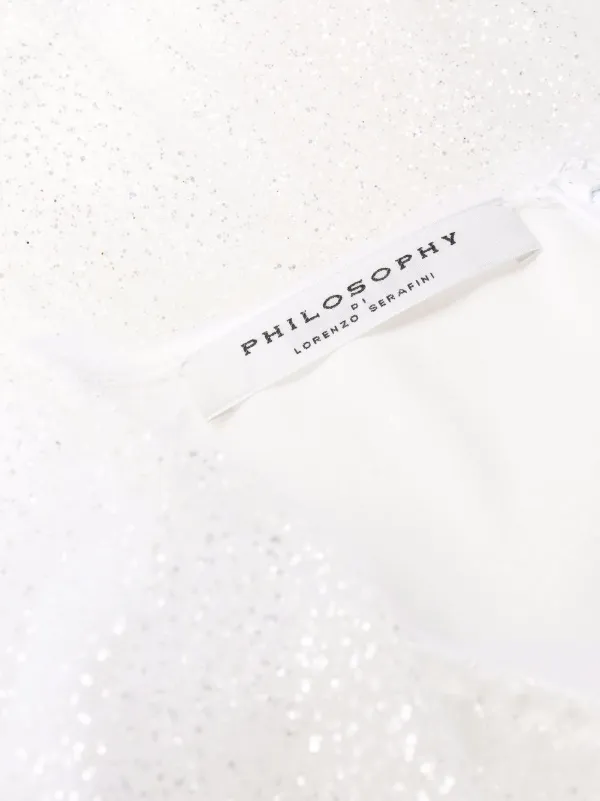 Philosophy Di Lorenzo Serafini V-neck 