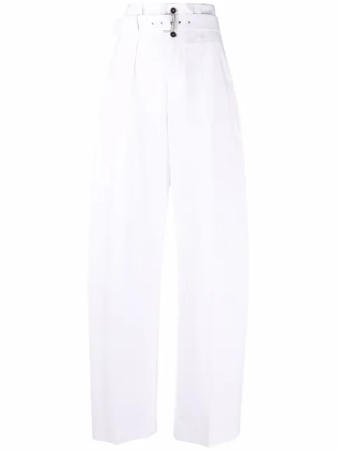 Philosophy Di Lorenzo Serafini wide-leg high-waisted trousers