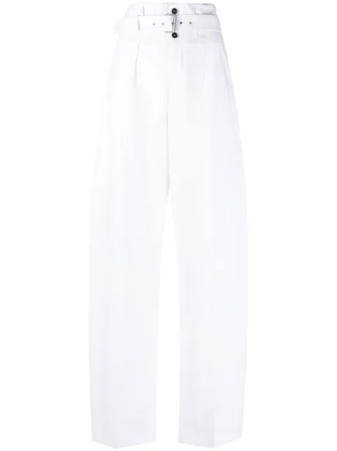 Philosophy Di Lorenzo Serafini wide-leg high-waisted trousers