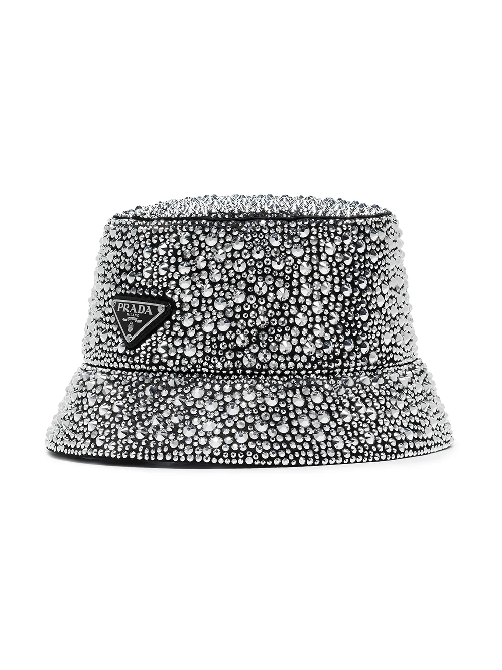 PRADA 22ss バケハ Black Re-Nylon bucket hat | PRADA
