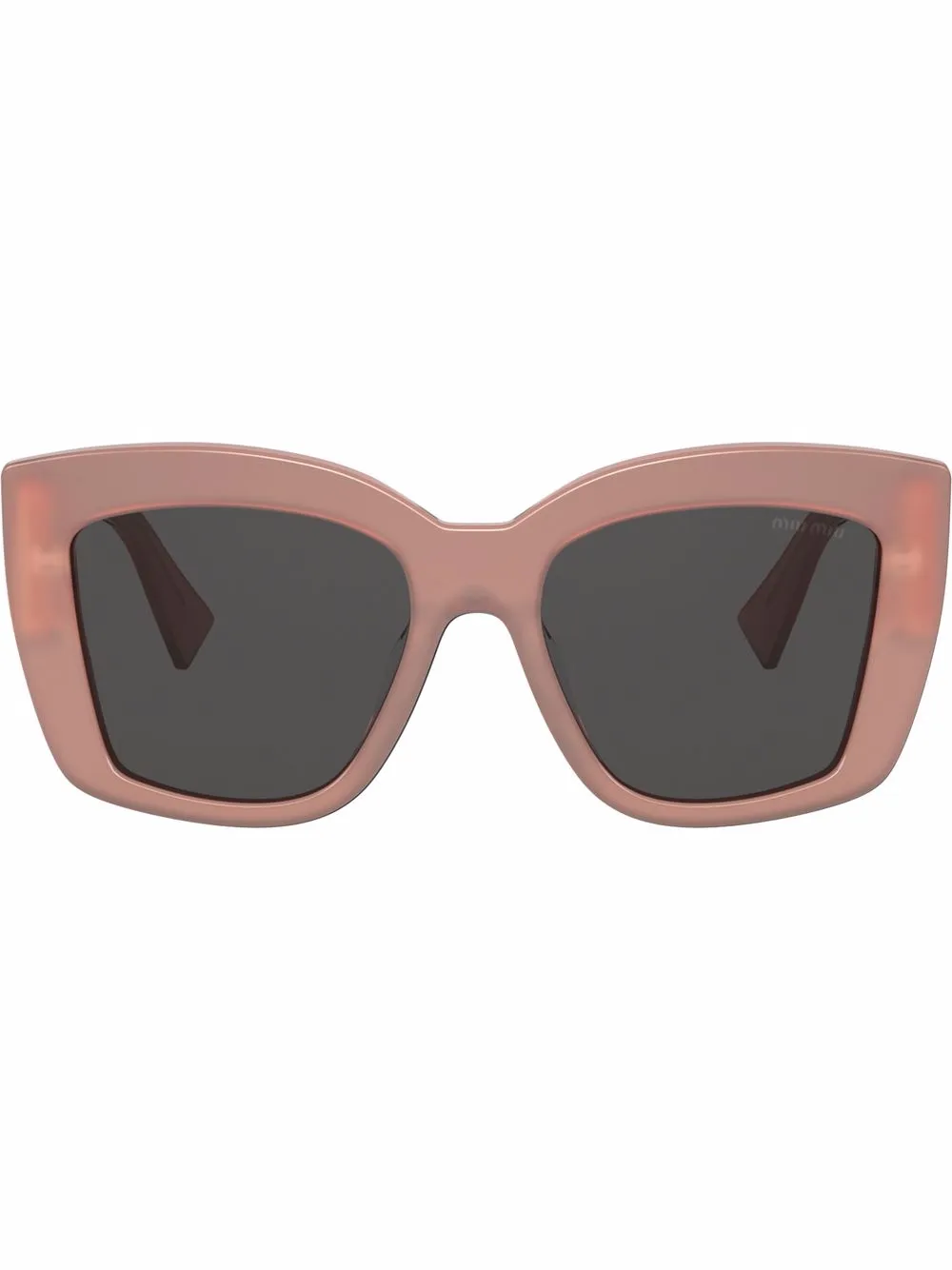

Miu Miu Eyewear tinted square-frame sunglasses - Grey
