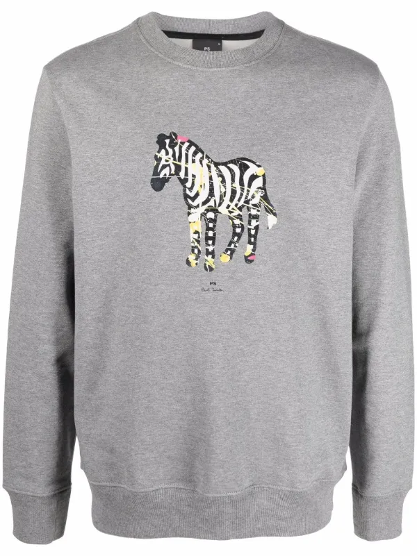 paul smith zebra sweatshirt