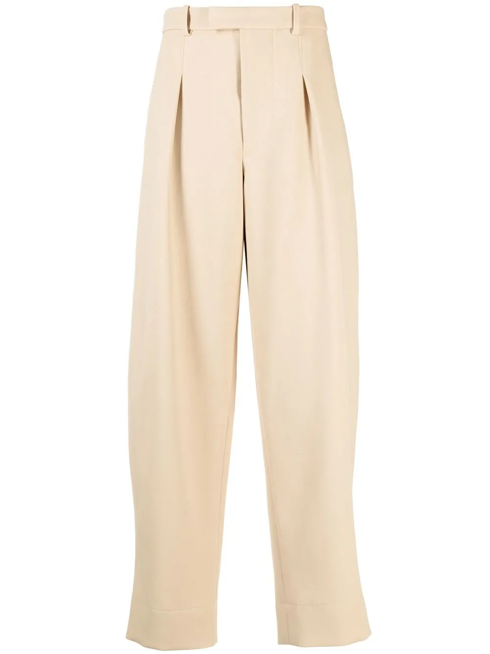 Wardrobe.nyc Wardrobe. Nyc Hb Trouser In Biscuit