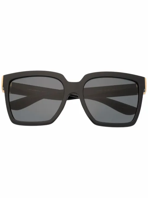 Dolce & Gabbana Eyewear oversized frame sunglasses