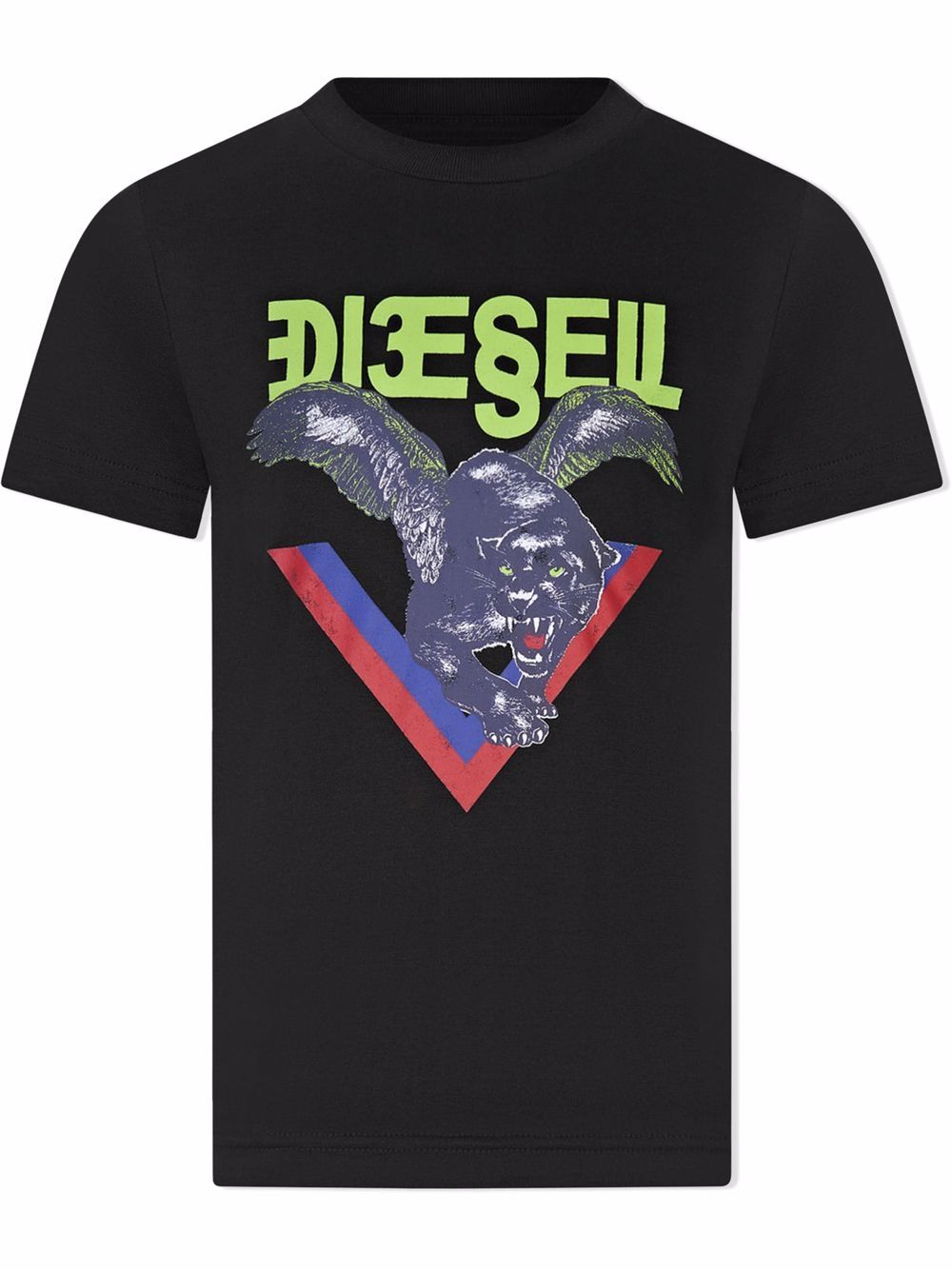 фото Diesel kids футболка с логотипом