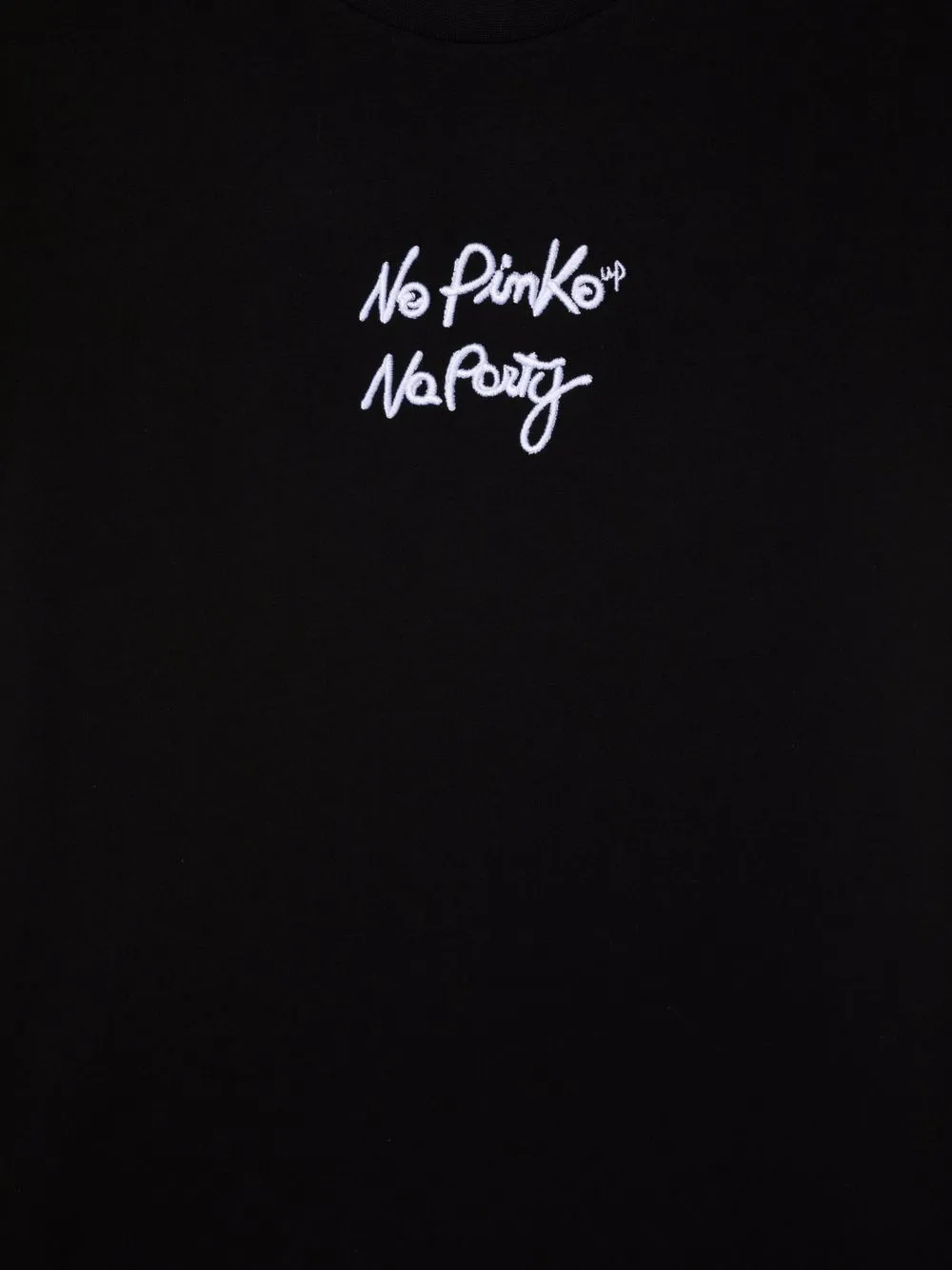 фото Pinko kids толстовка с вышитой надписью