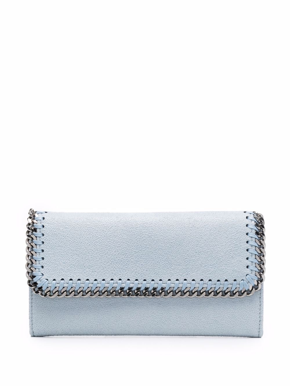 

Stella McCartney cartera continental Falabella - Azul