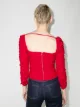 Reformation Joi シャーリング トップ