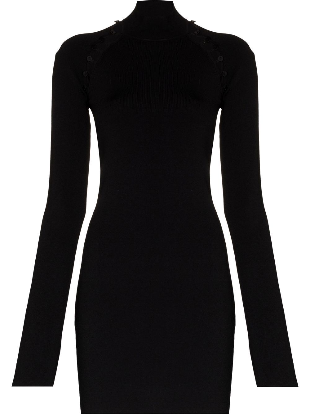 Nanushka Ilona high-neck cut-out Mini Dress - Farfetch