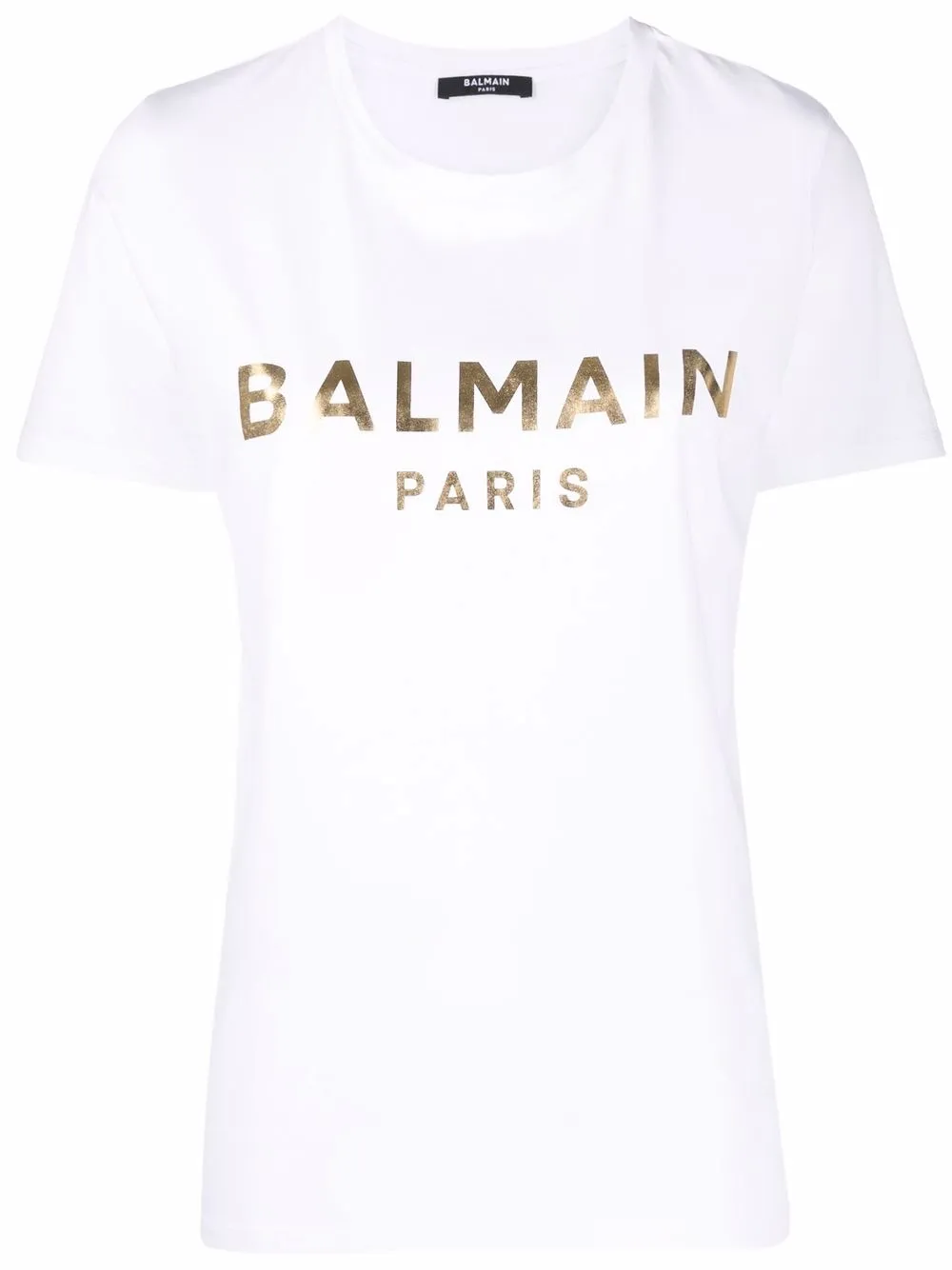 фото Balmain футболка с логотипом