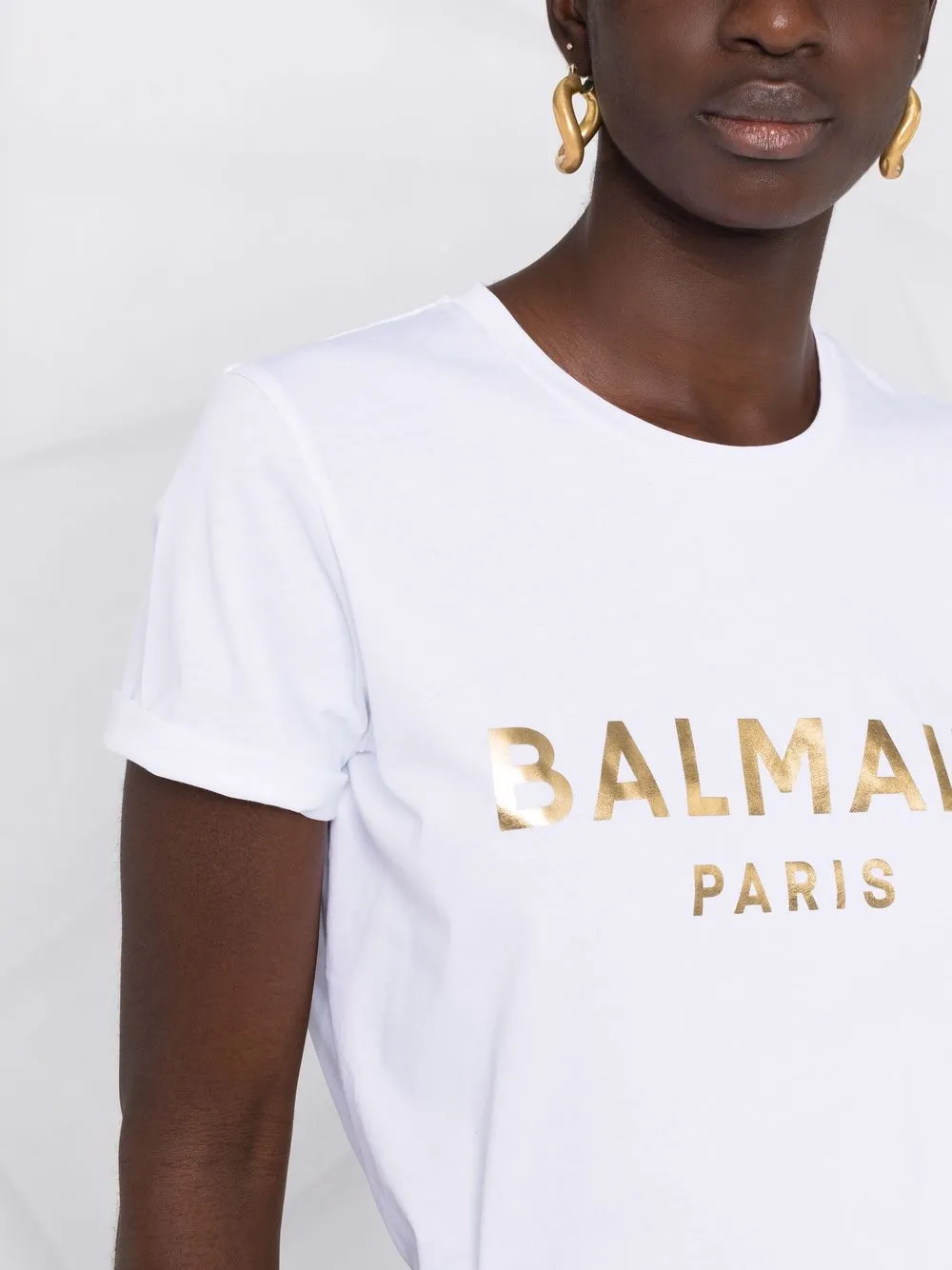 фото Balmain футболка с логотипом