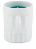 GINORI 1735 The Lady mask candle - White