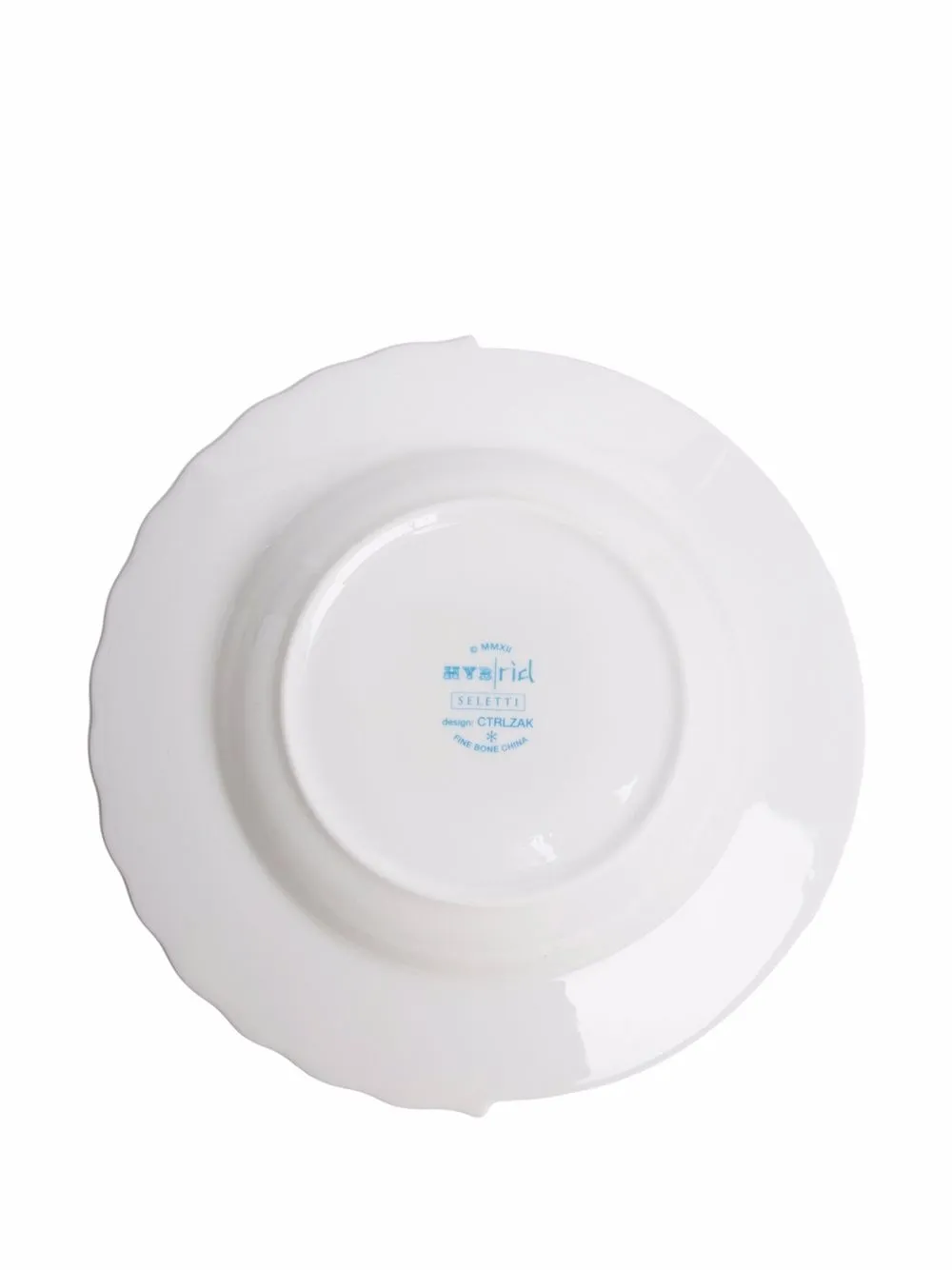  Seletti Hybrid Fillide Suppenschüssel   Weiß 