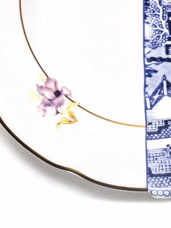 国内発| SELETTI Hybrid スープボウル Fillide Seletti Hybrid Fillide スープボウル | ホワイト | FARFETCH JP