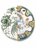 Seletti Hybrid Zoe dessert plate - White