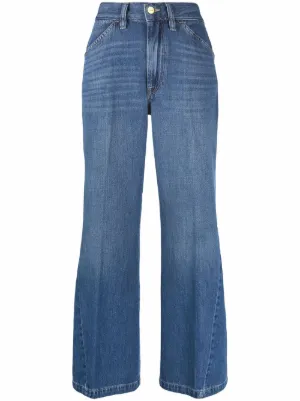 FRAME Wide-Leg Jeans for Women - Shop 