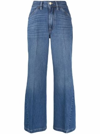 FRAME Le Baggy wide-leg Jeans - Farfetch