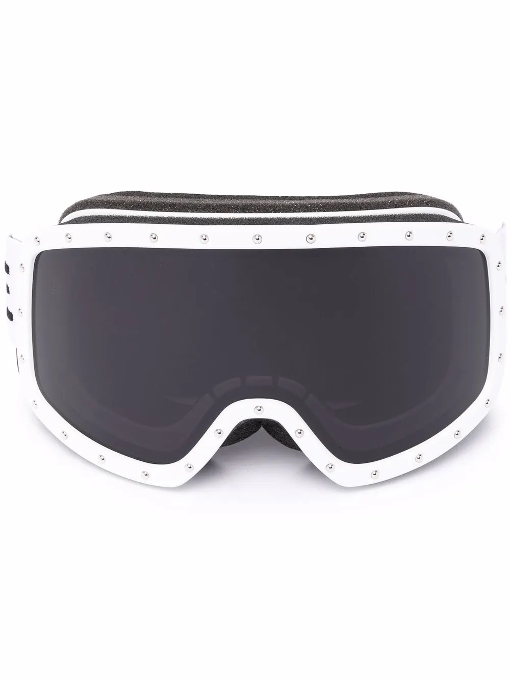 

Celine Eyewear logo-strap oversized-frame sunglasses - White