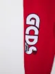 Gcds Kids TEEN logo-print cotton track pants