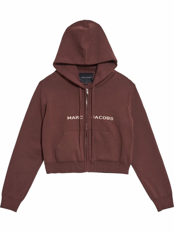 marc jacobs hoodie brown