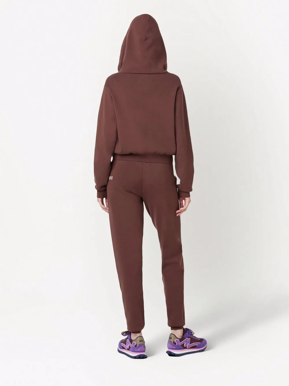 テーパード ニットパンツ
