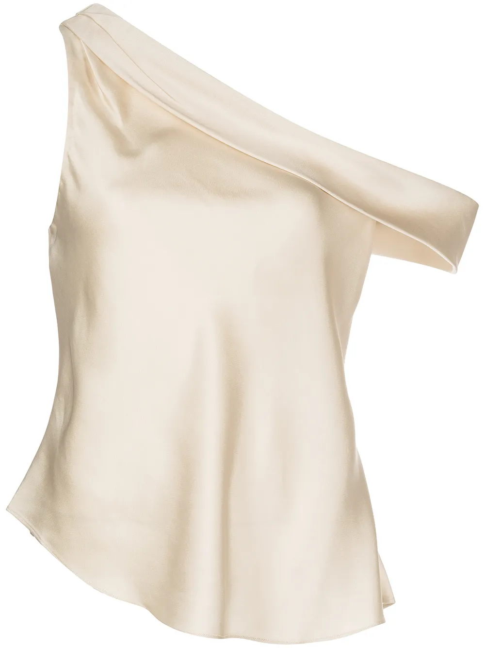 

Simkhai Lexy off-shoulder satin blouse - Neutrals