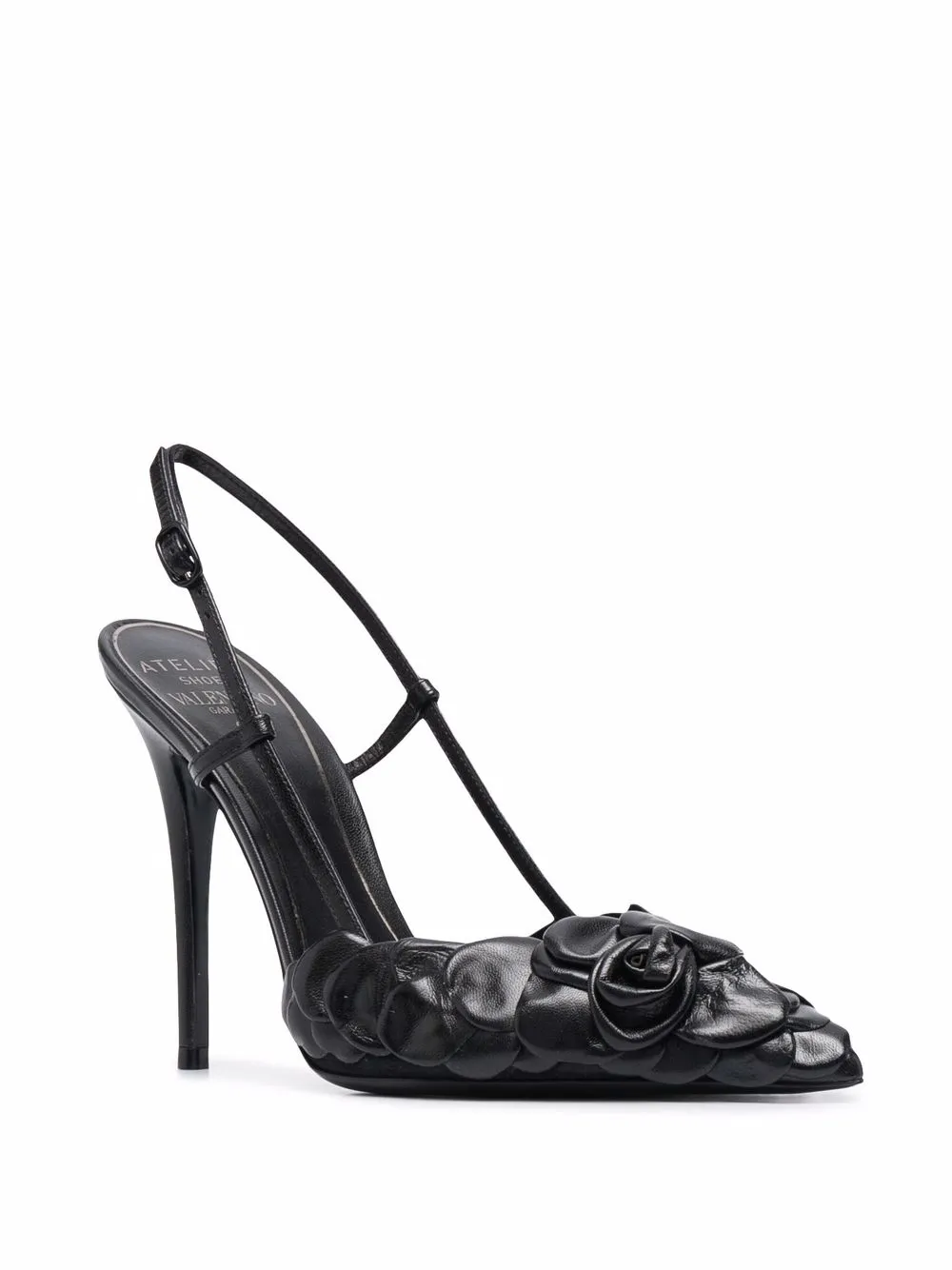 фото Valentino garavani туфли-лодочки 03 rose edition с ремешком на пятке