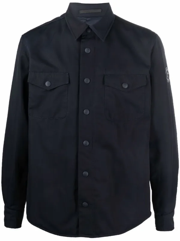 Giorgio armani long best sale sleeve shirt