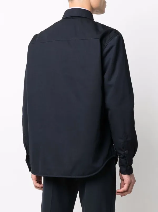訳あり商品 Giorgio Armani FARFETCH - 通販 シャツジャケット トップス